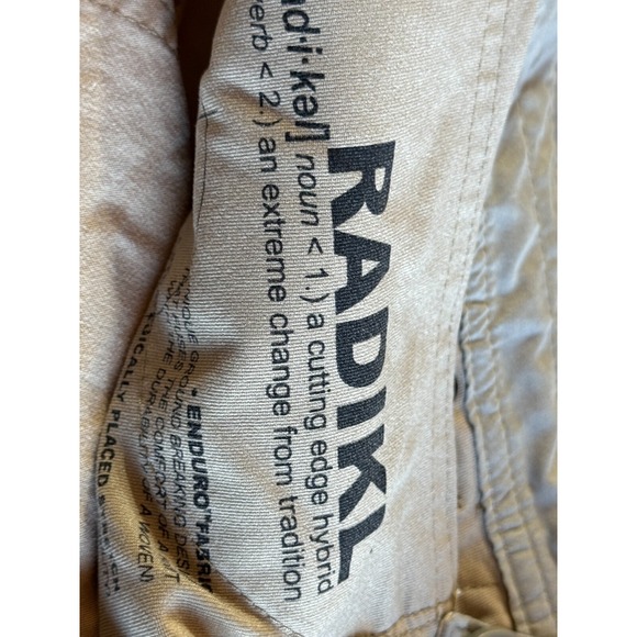 Kuhl Pants Radikl Hiking Mens 40x30‎ Tan Technical Performance Stretch Outdoors - Picture 15 of 16